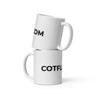 Mug Blanc Brillant